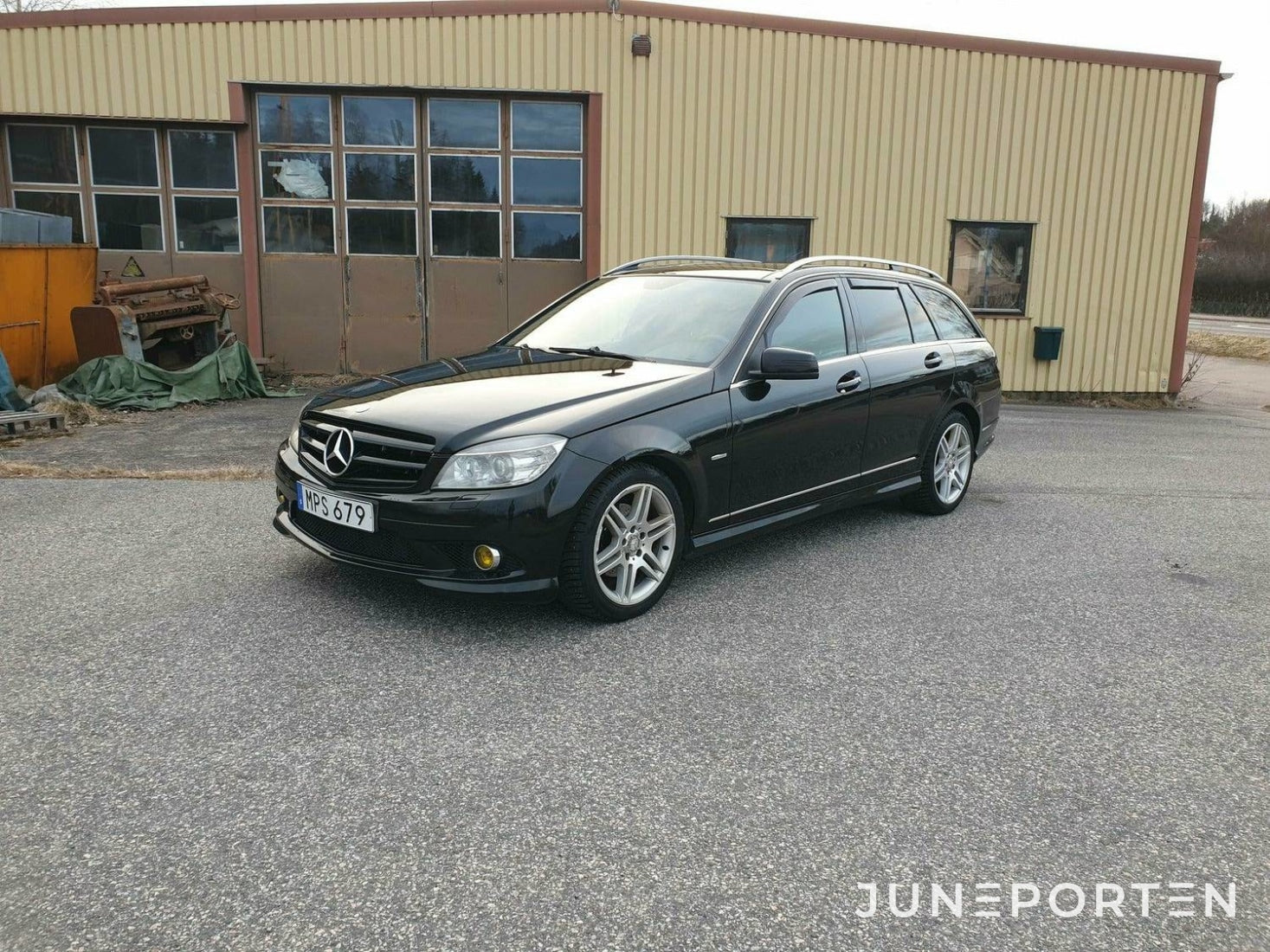 Mercedes C220 W204 AMG - 2011