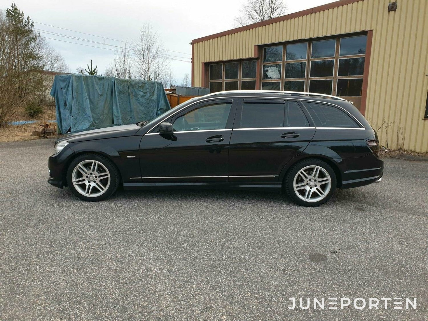 Mercedes C220 W204 AMG - 2011