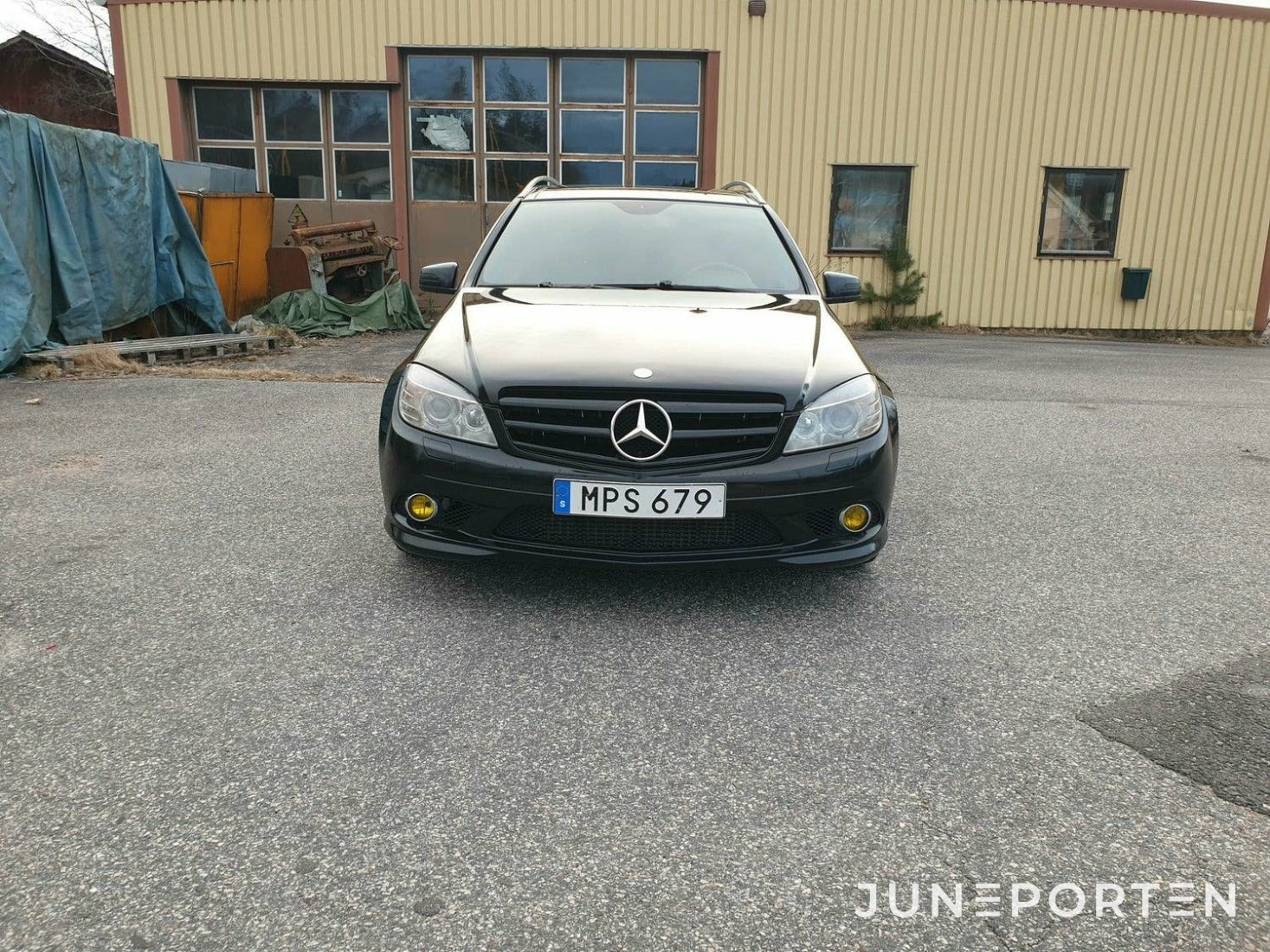 Mercedes C220 W204 AMG - 2011