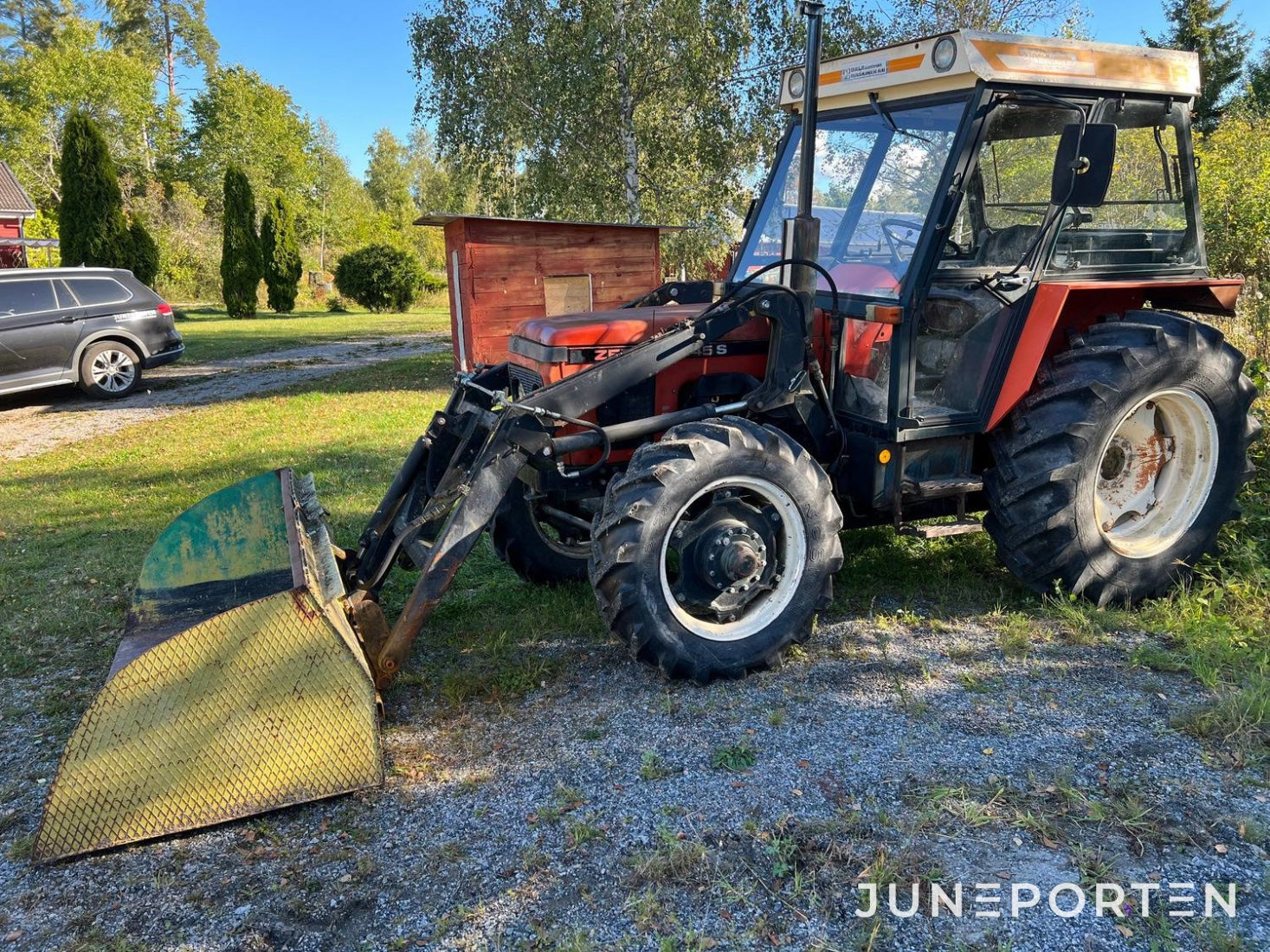 Zetor 6245 med Lastare - 1987