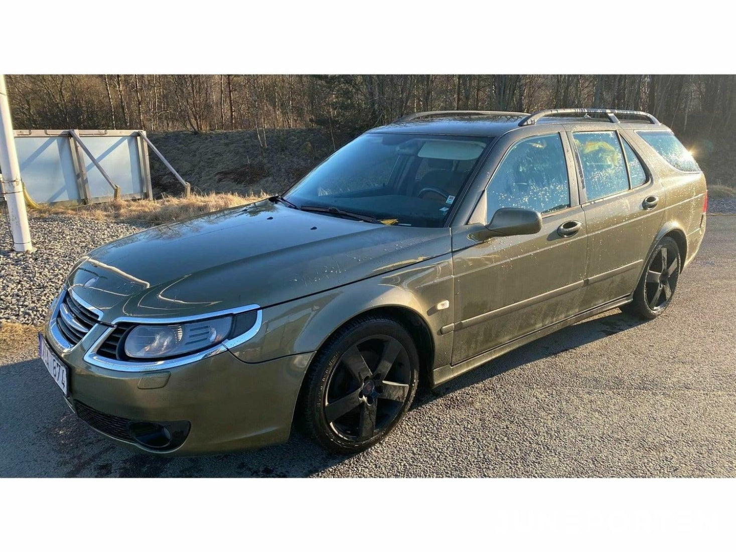 SAAB 9-5 sportcombi linear 1,9tid 150hk - 2006