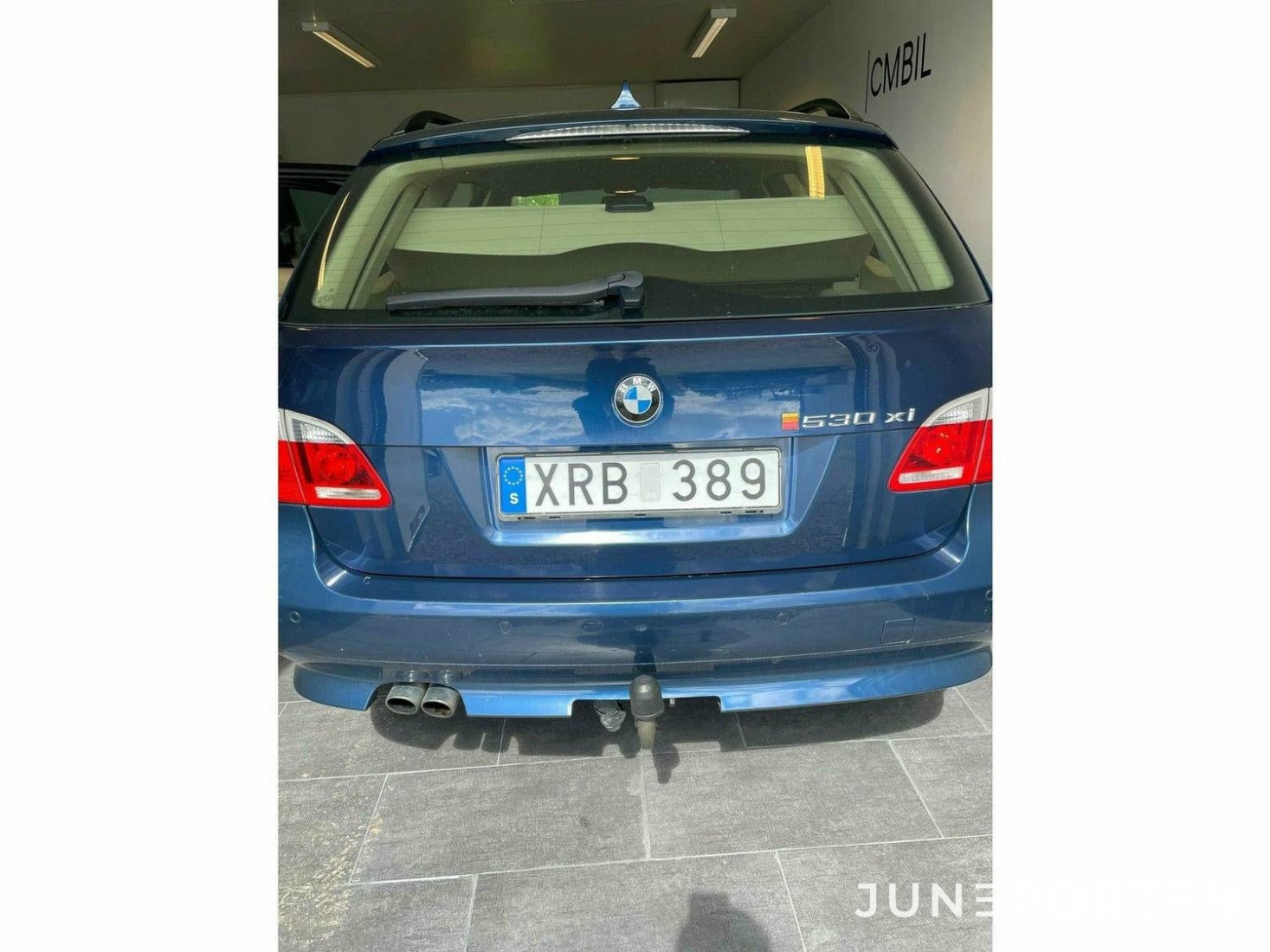 BMW 530 xi 258hk automat - 2006