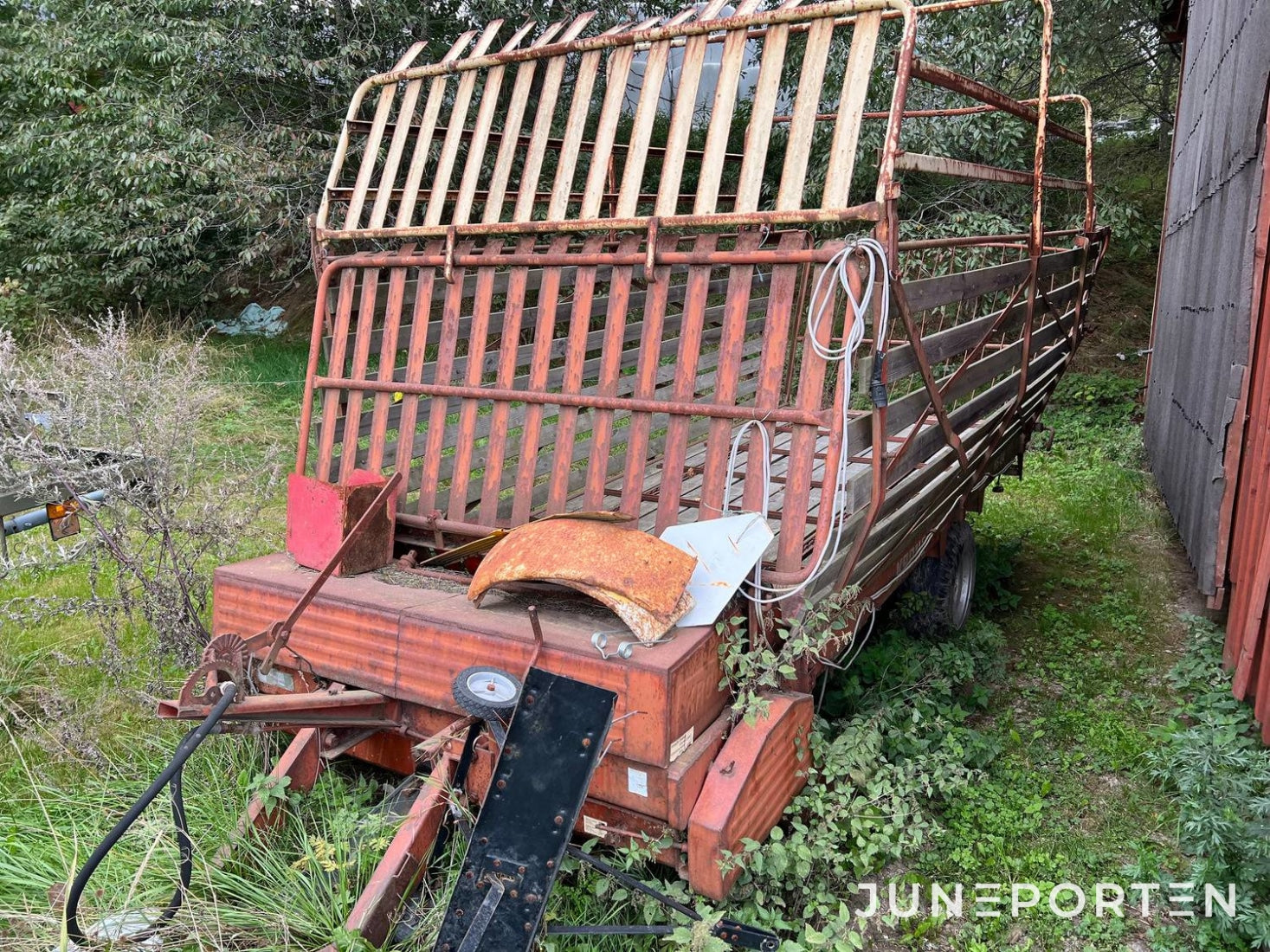 Självlastarvagn Krone