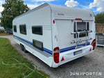 Husvagn Hobby 650 Kmfe