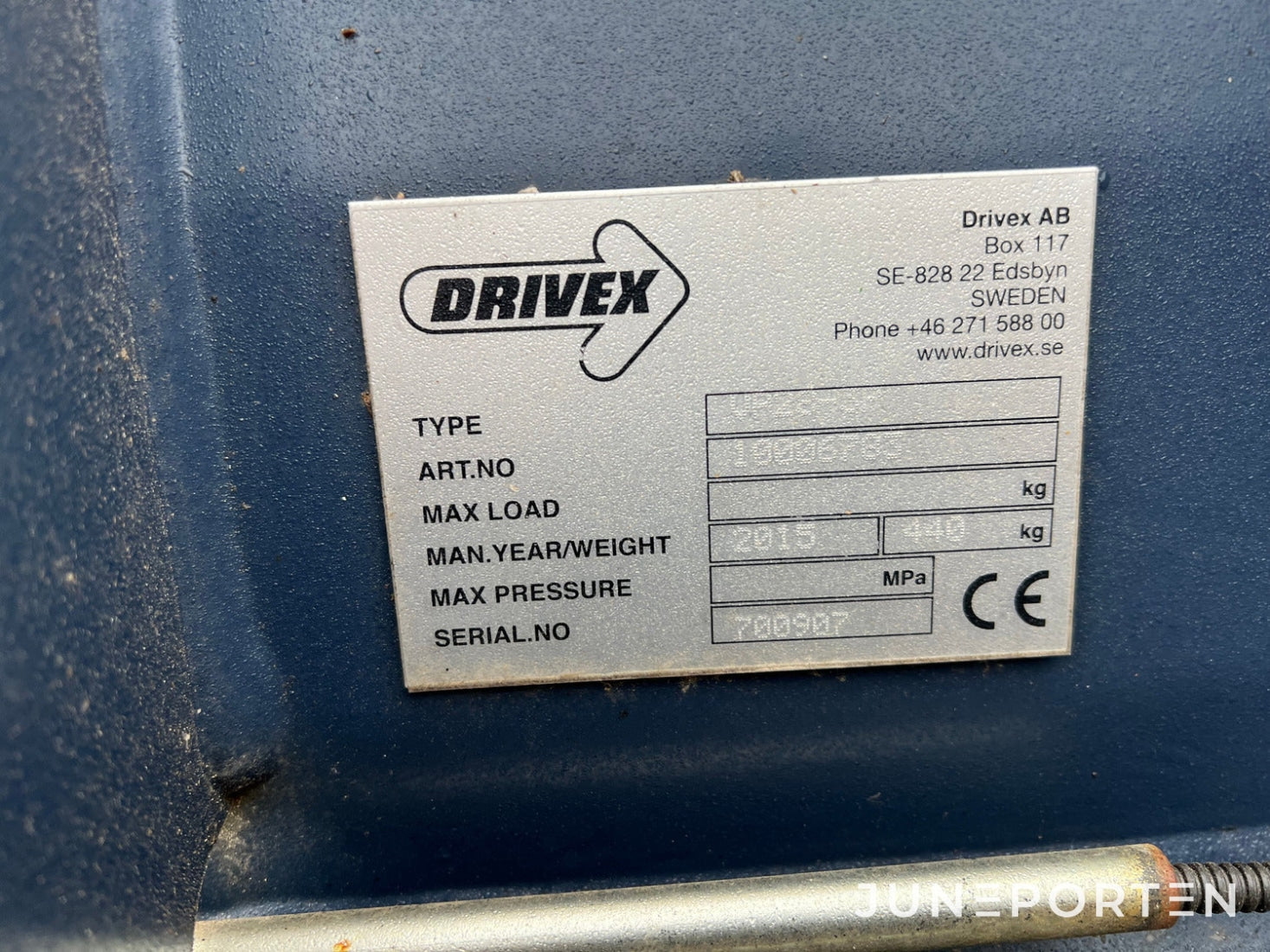Drivex Vikplog VP28-3P