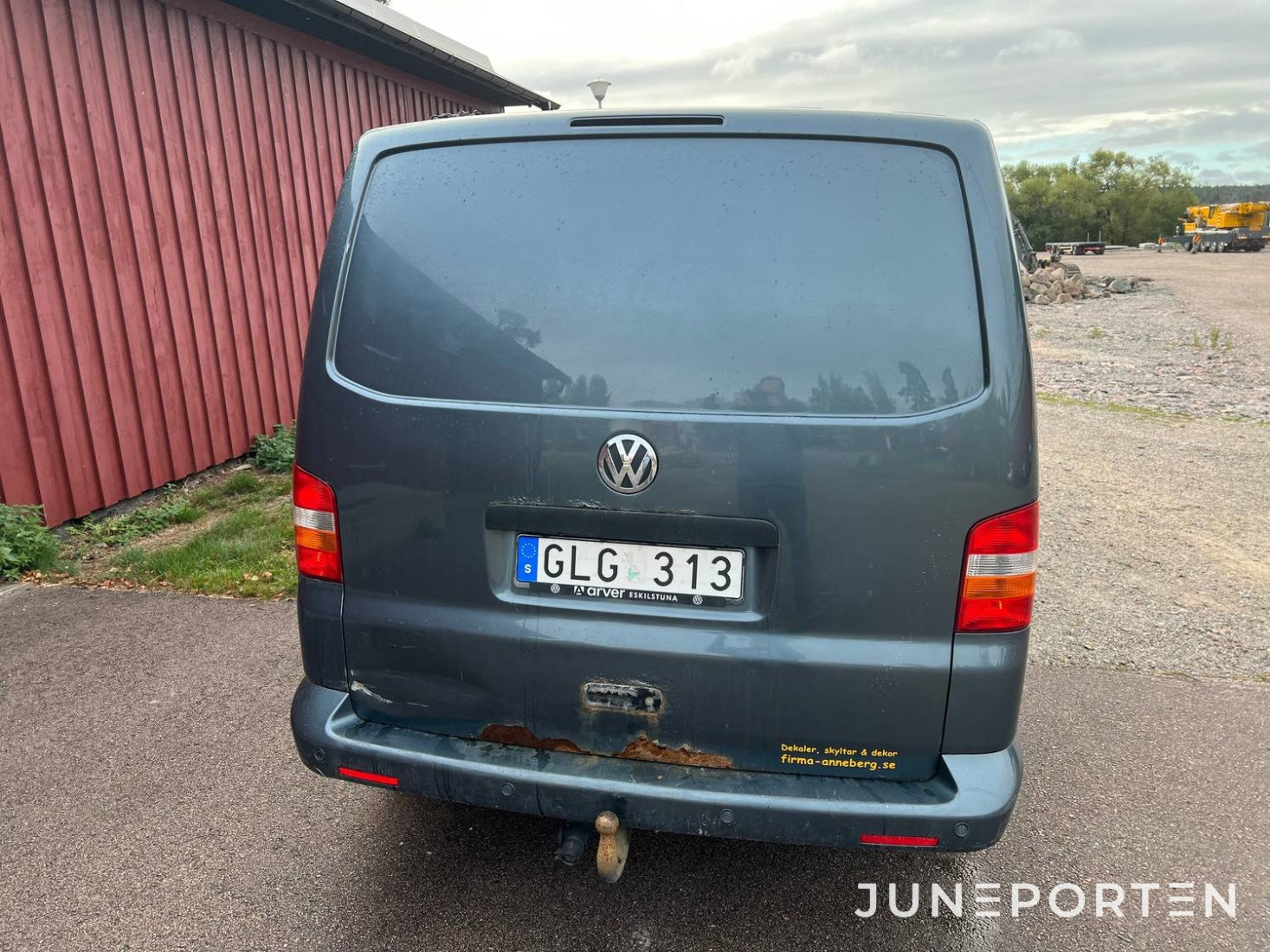 Volkswagen Transporter 2.5 TDI Automat  - 2008