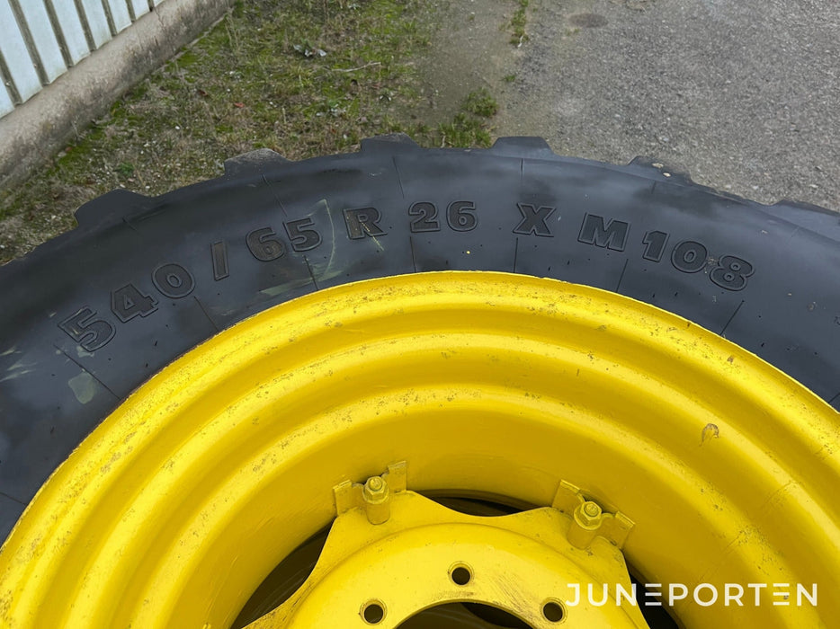 Traktordäck Michelin 540/65 R26
