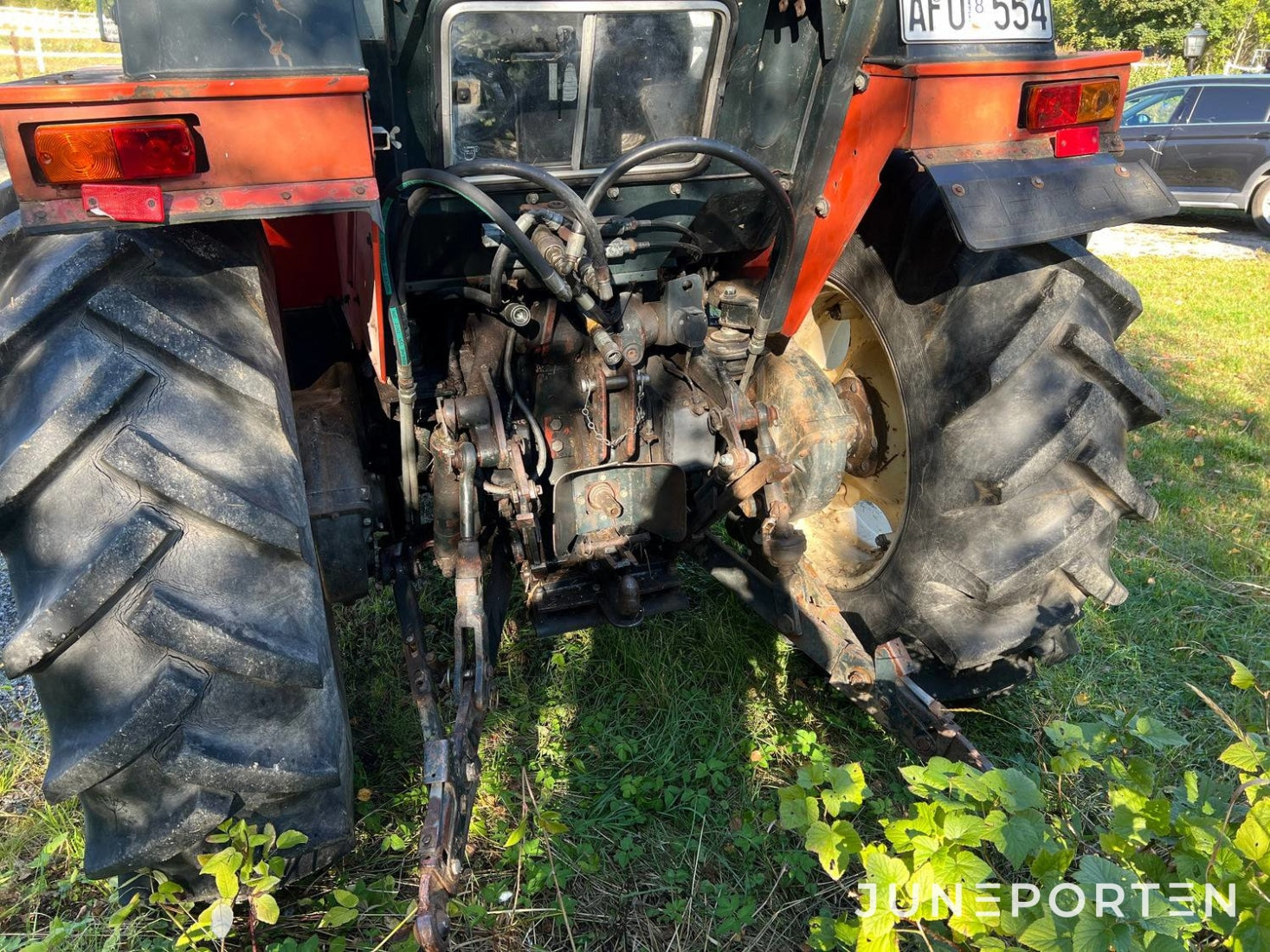 Zetor 6245 med Lastare - 1987