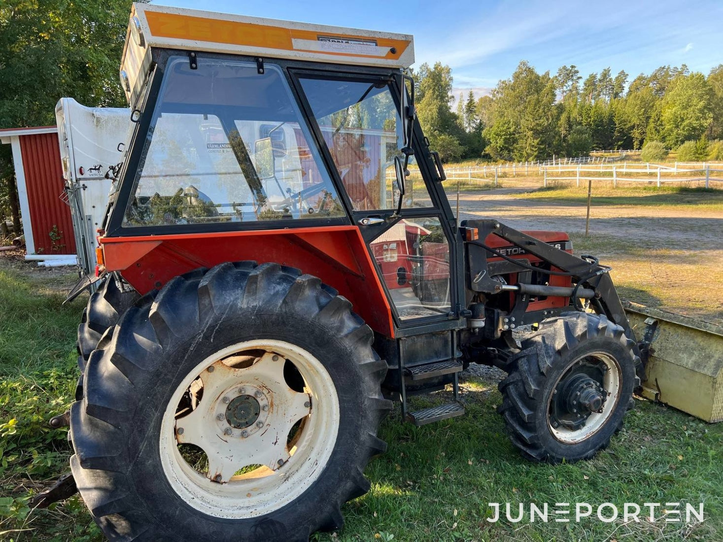 Zetor 6245 med Lastare - 1987