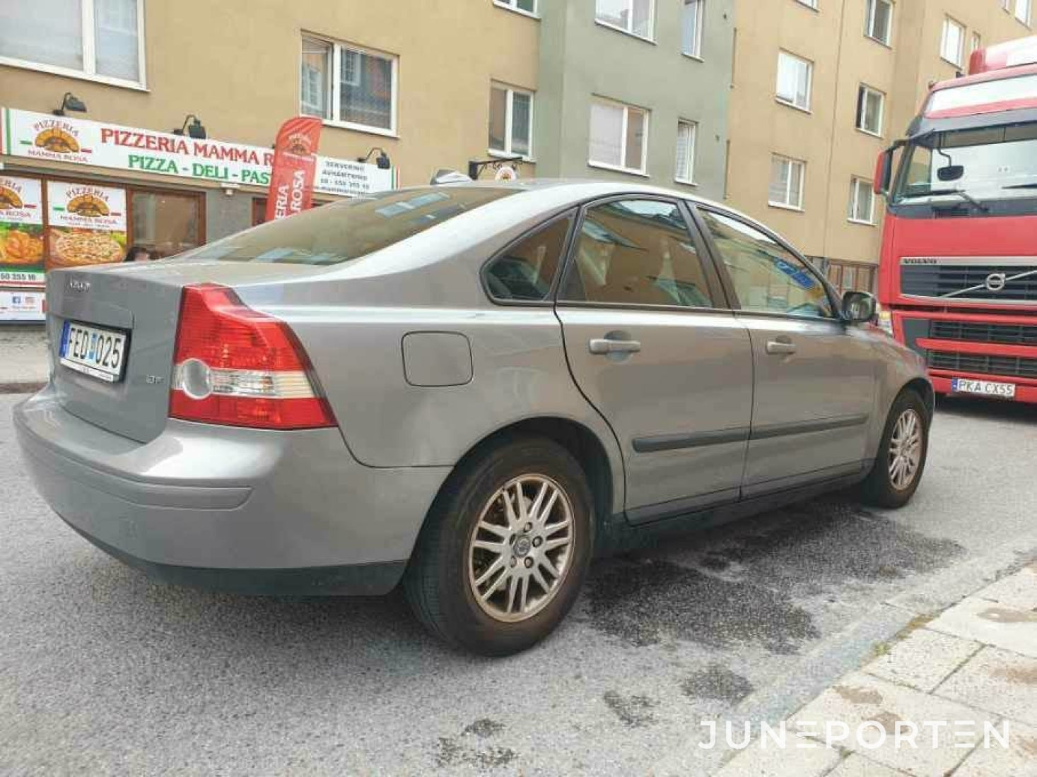 Volvo S40 Kinetic 1.8 Flexifuel B4184 S8 (92 - 2007