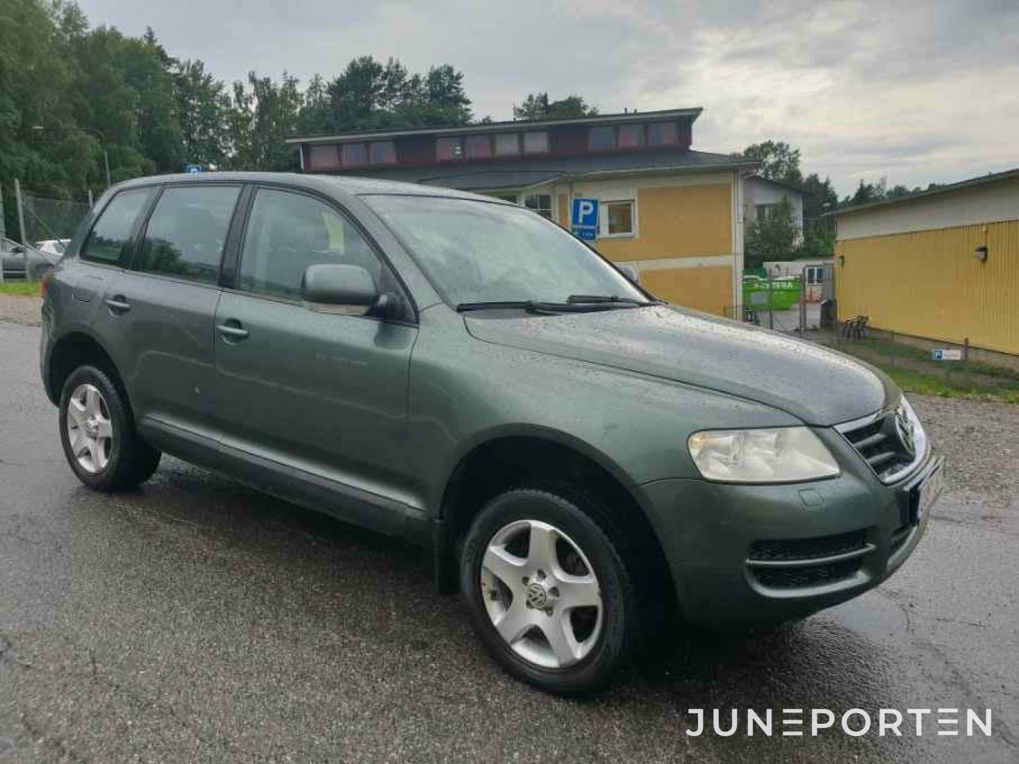 Volkswagen Touareg 2.5 Tdi Automat - 2003