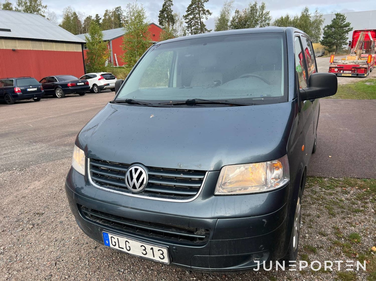 Volkswagen Transporter 2.5 TDI Automat  - 2008