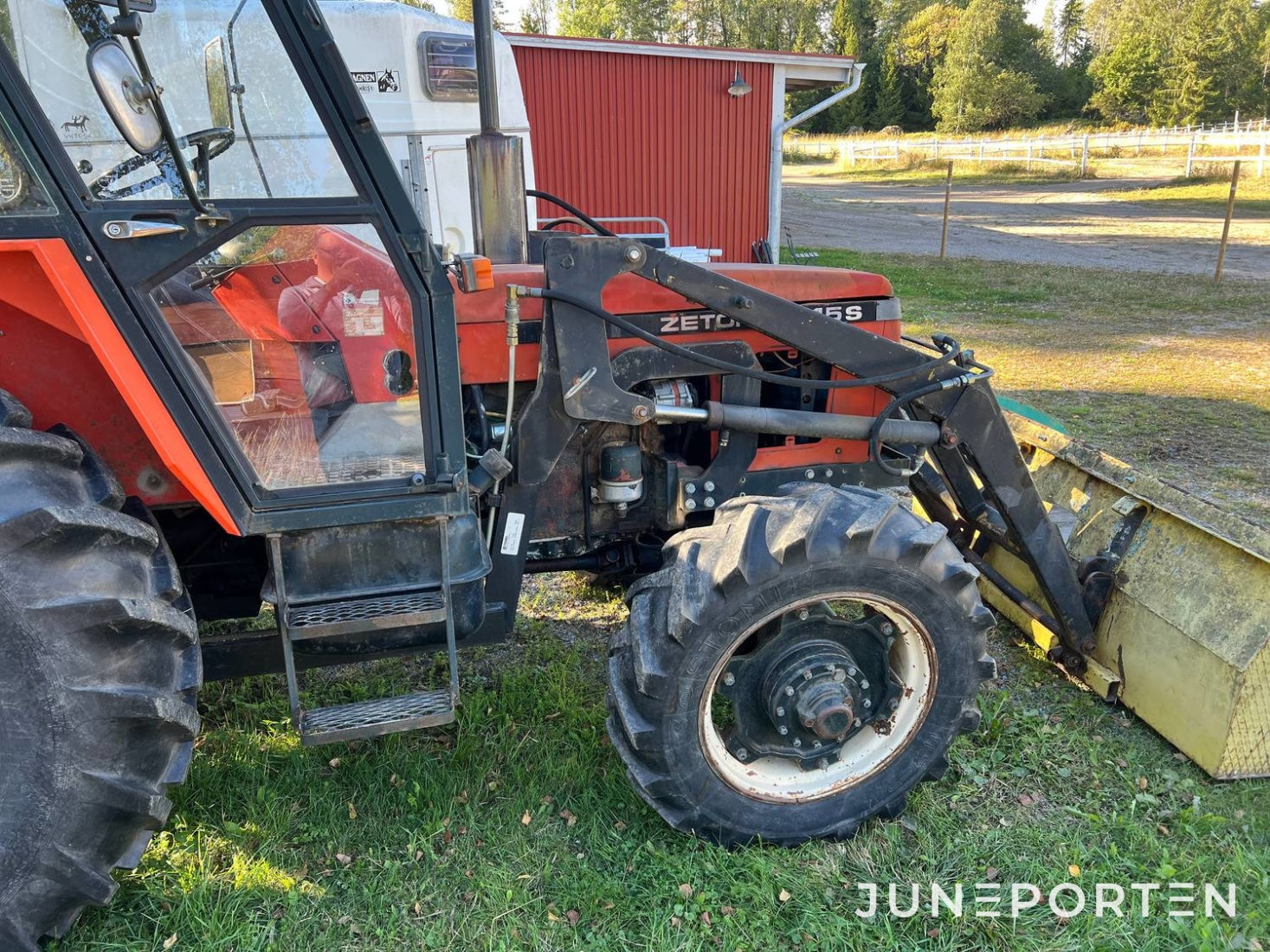 Zetor 6245 med Lastare - 1987