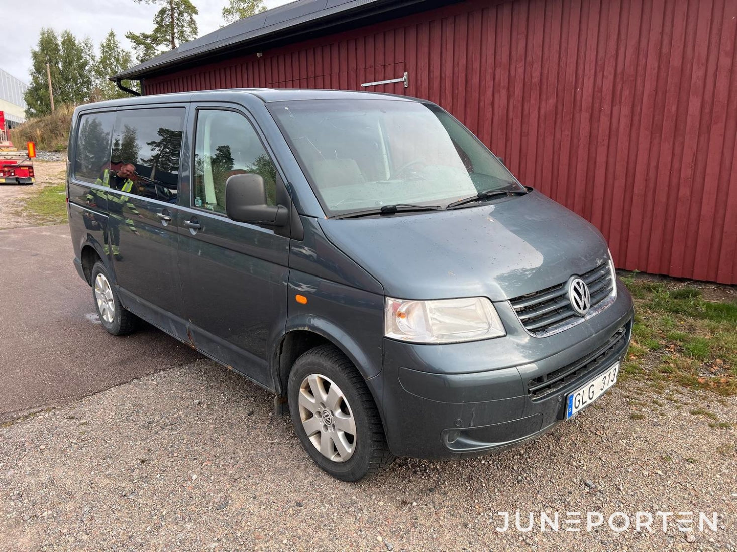 Volkswagen Transporter 2.5 TDI Automat  - 2008