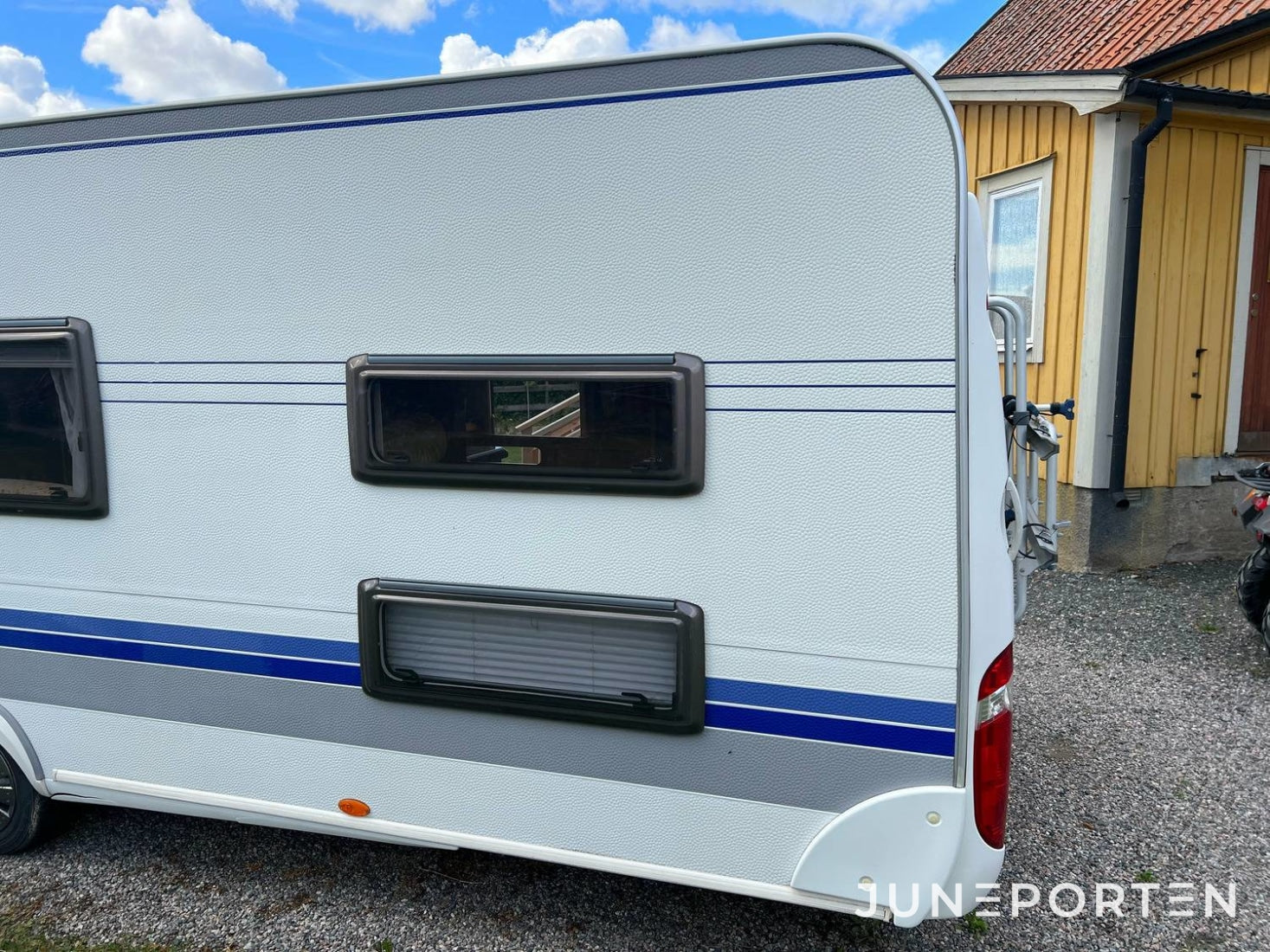 Husvagn Hobby 650 Kmfe