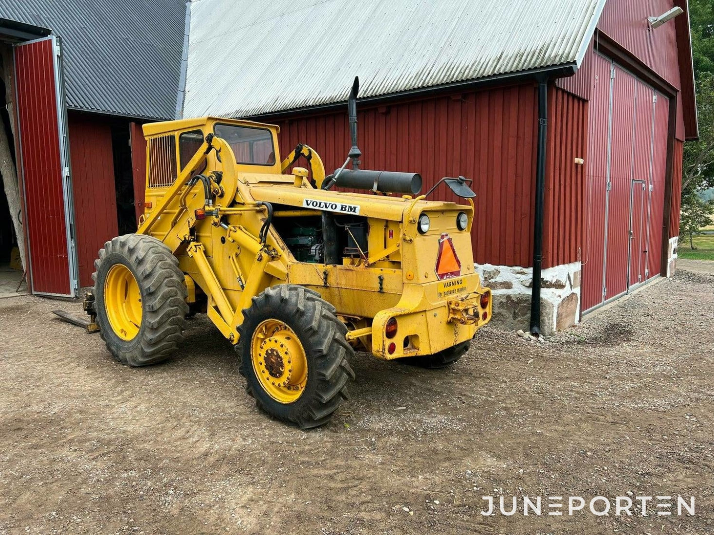 Baklastare Volvo LM 641