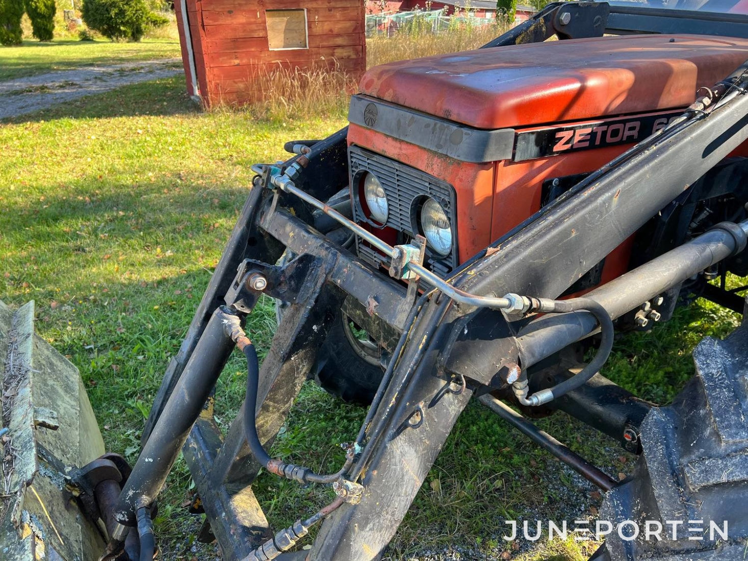 Zetor 6245 med Lastare - 1987