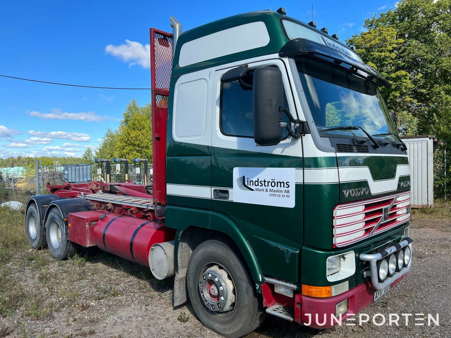 Volvo FH16 6 x 4 - 1995