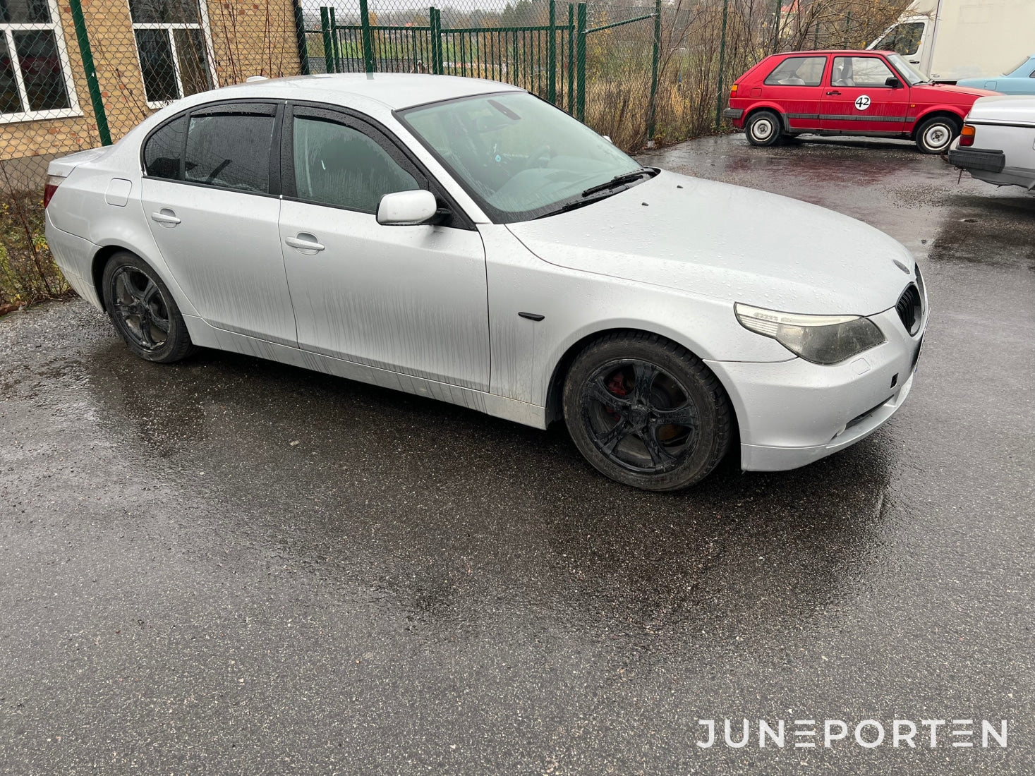 A-traktor BMW 523 i