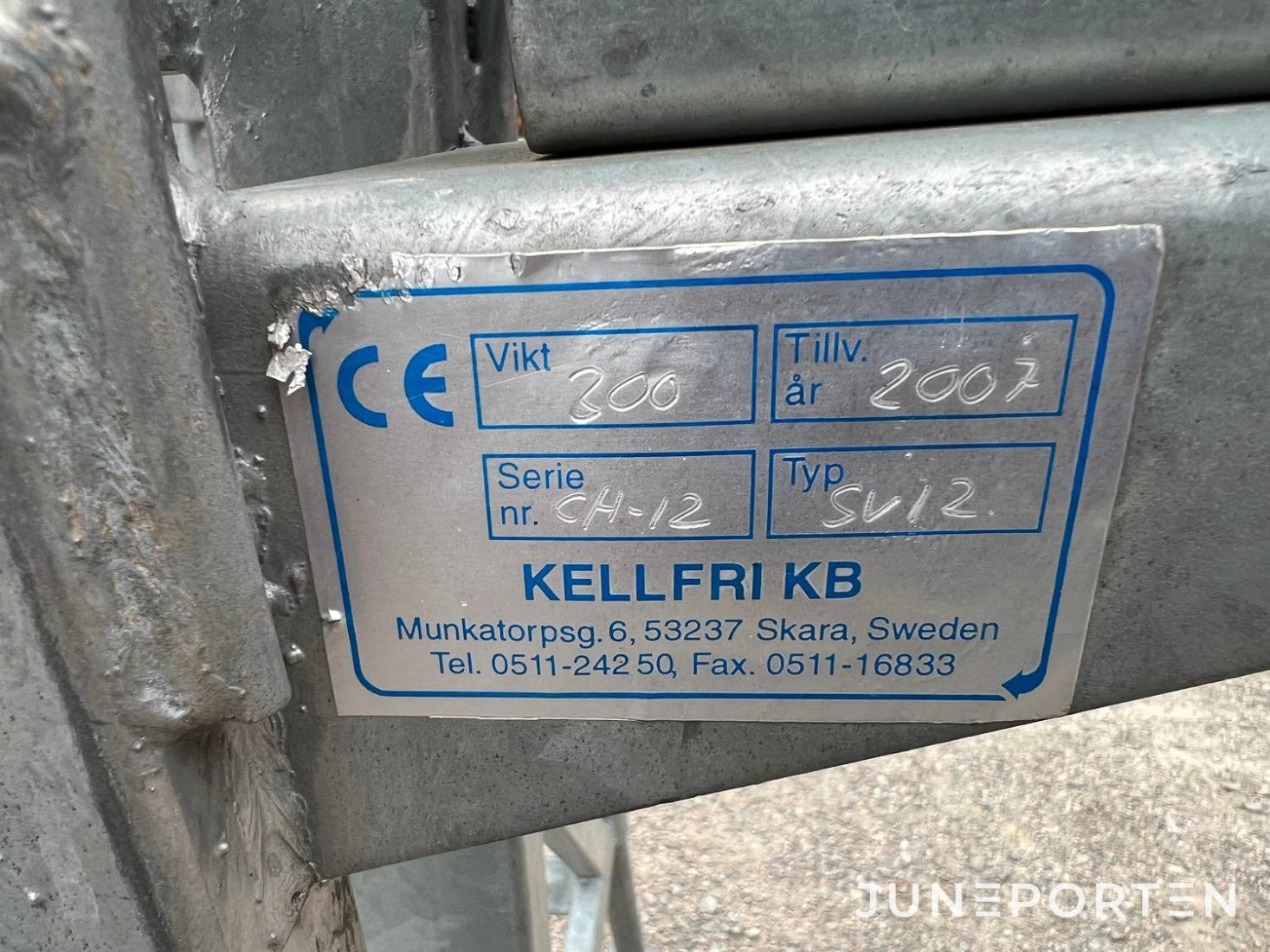 Skogsvagn ATV kellfri