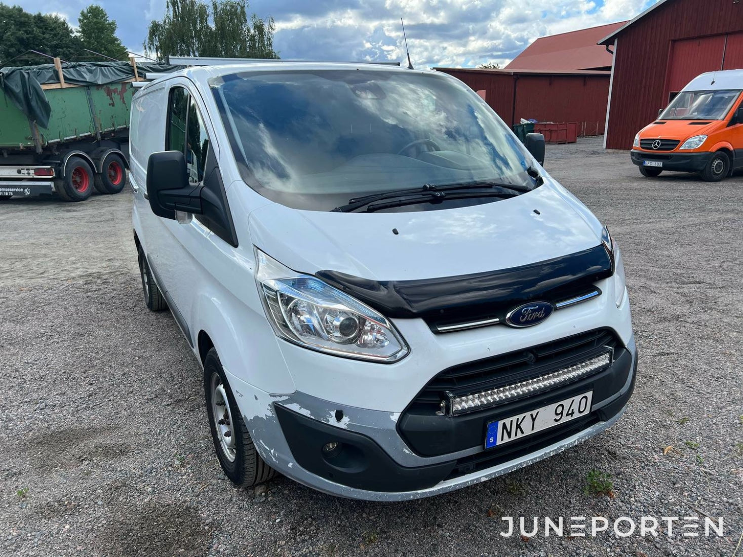 Ford Transit 2,2 TDCI custom - 2013