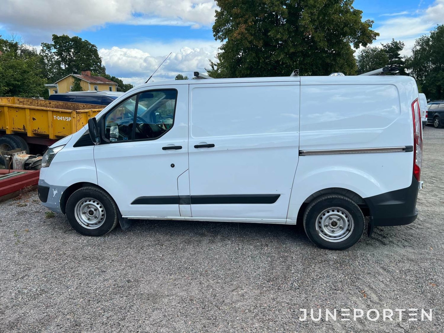 Ford Transit 2,2 TDCI custom - 2013