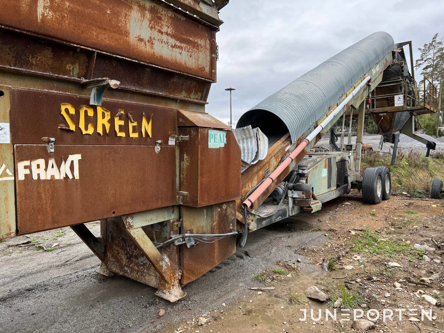 Sorteringsverk Powerscreen Commando 510