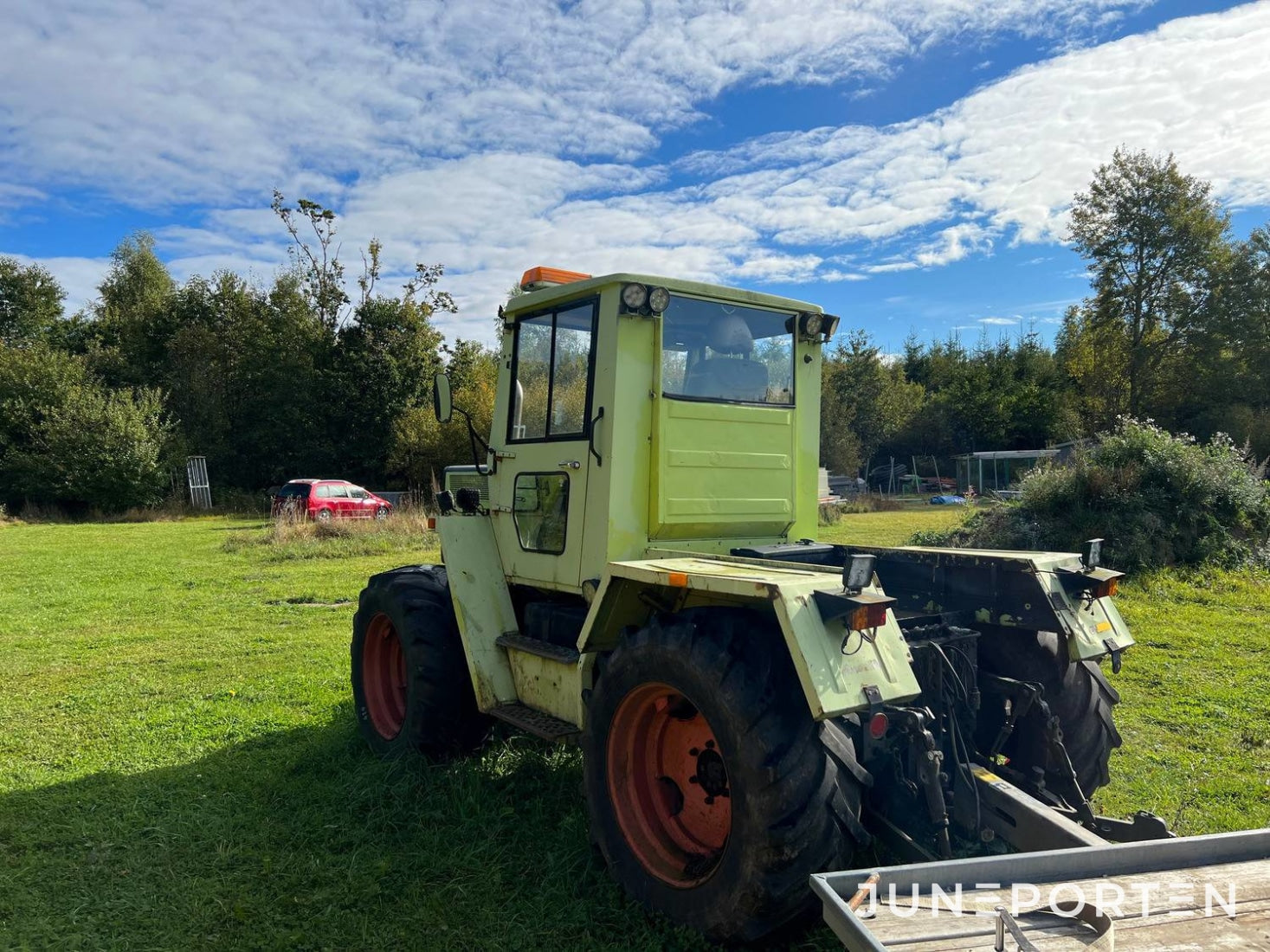 Mercedes-Benz MB Trac 700 - 1983