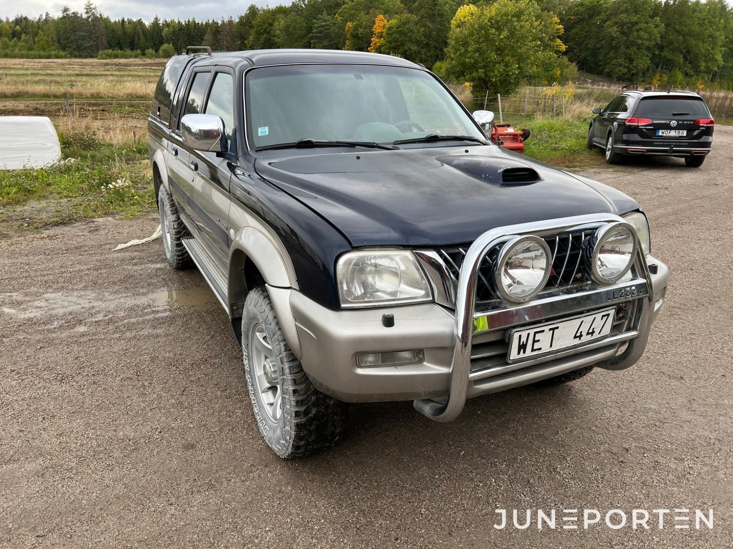 Mitsubishi L200 Double Cab 2.5 GL - 2004