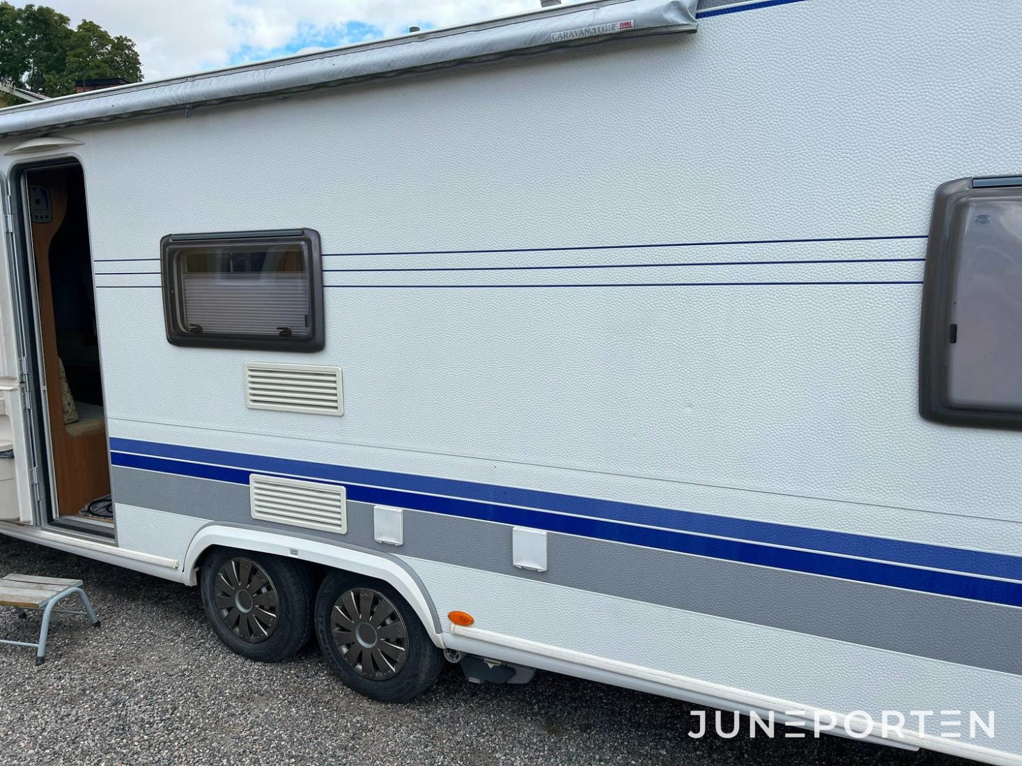 Husvagn Hobby 650 Kmfe