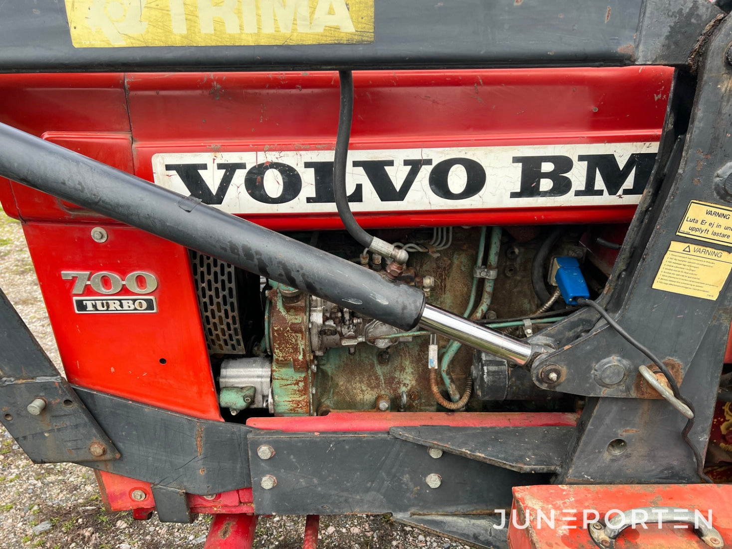 Volvo BM 700 med Trima lastare