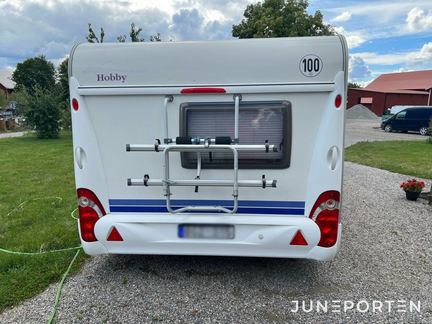 Husvagn Hobby 650 Kmfe