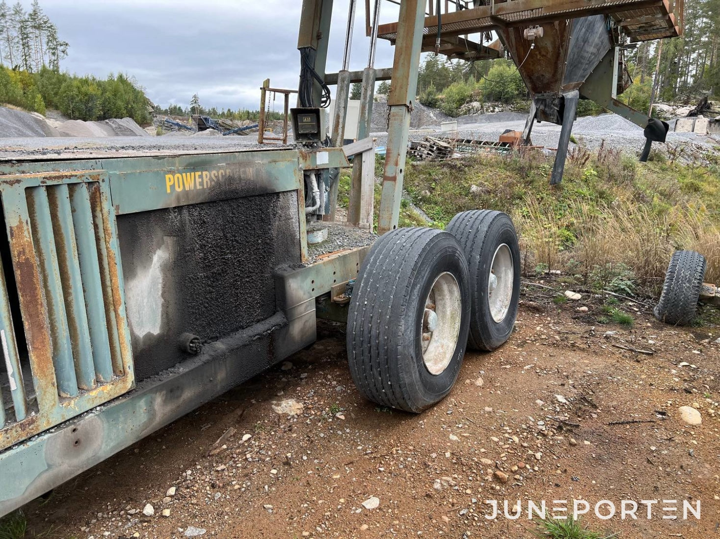 Sorteringsverk Powerscreen Commando 510