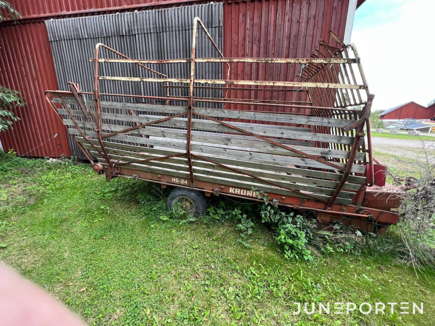 Självlastarvagn Krone