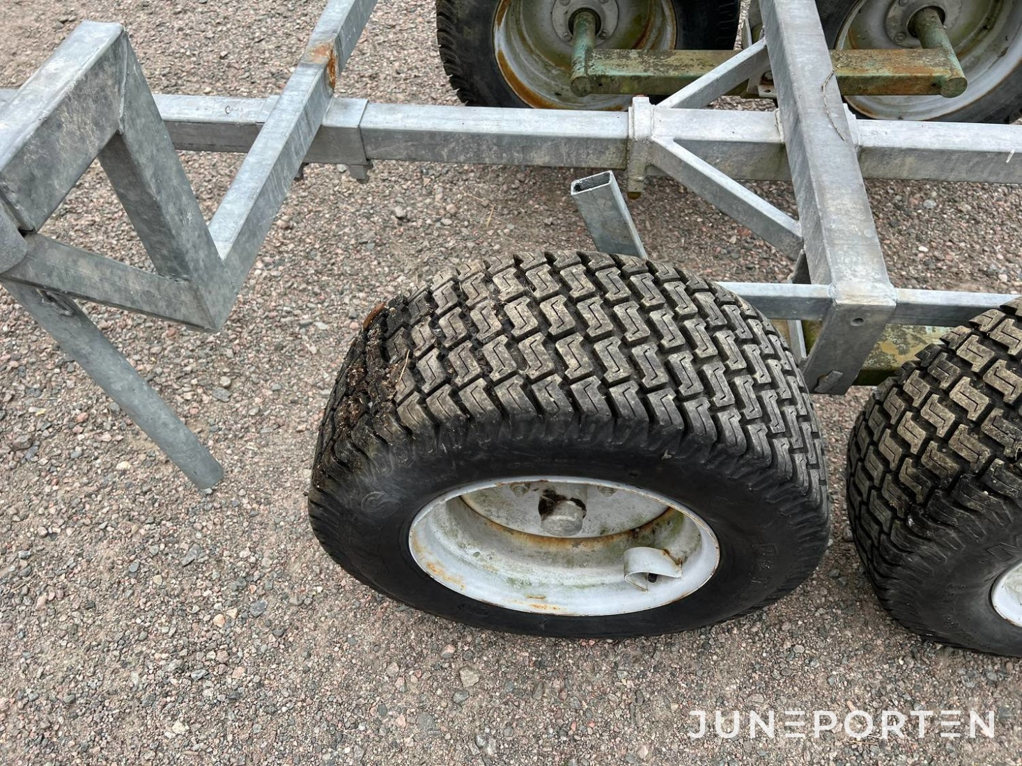 Skogsvagn ATV kellfri