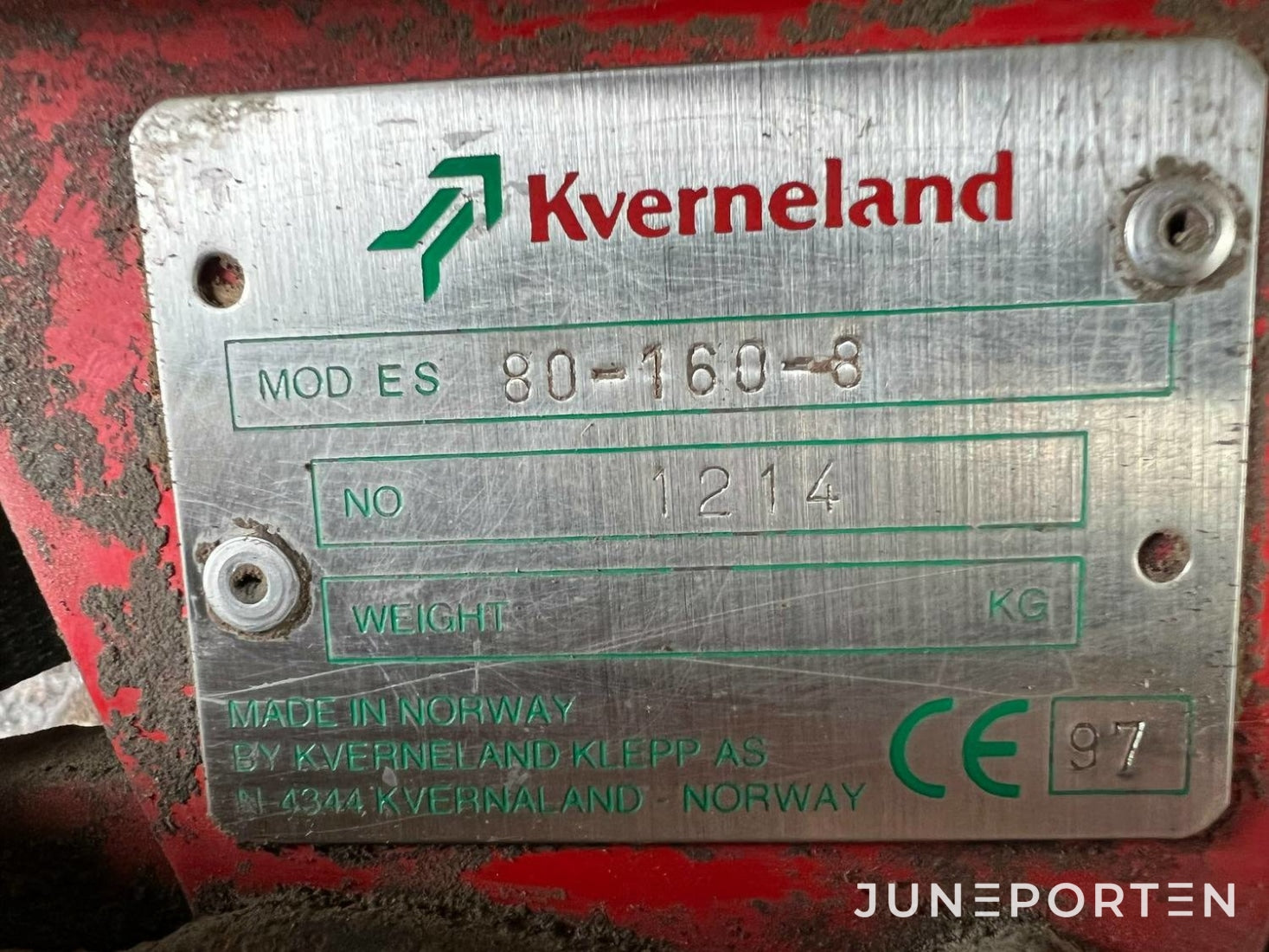 Kverneland 4 skärig växelplog variomatic