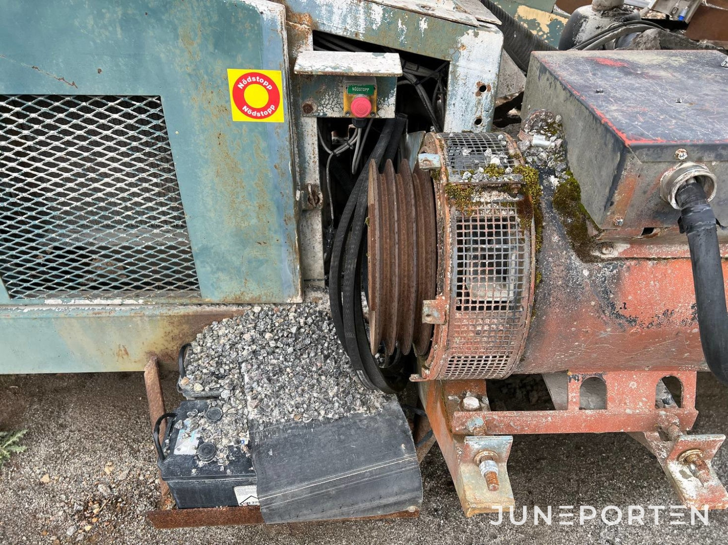 Sorteringsverk Powerscreen Commando 510