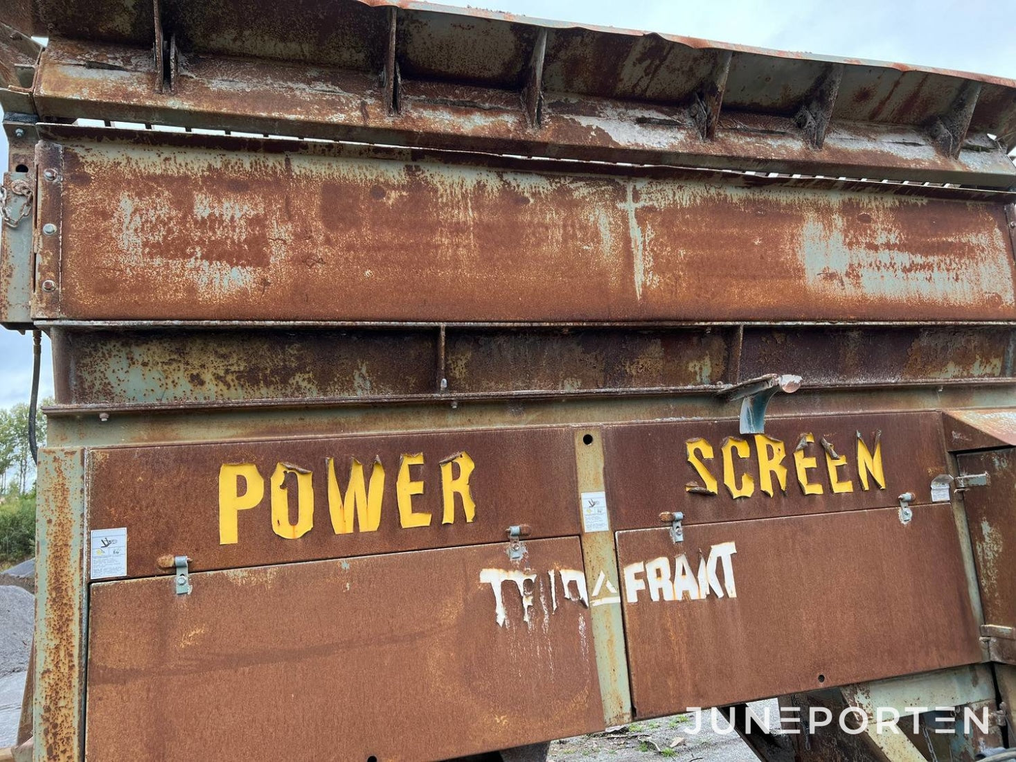 Sorteringsverk Powerscreen Commando 510