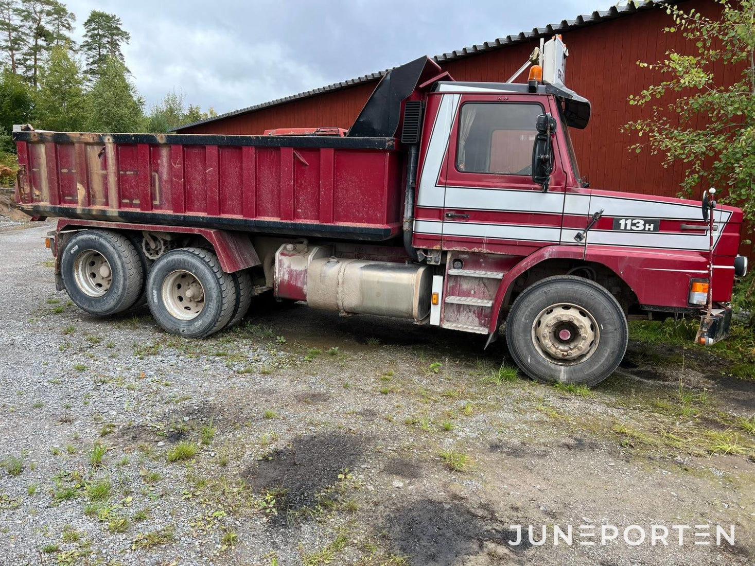 Scania T113HL 6X2 - 1991