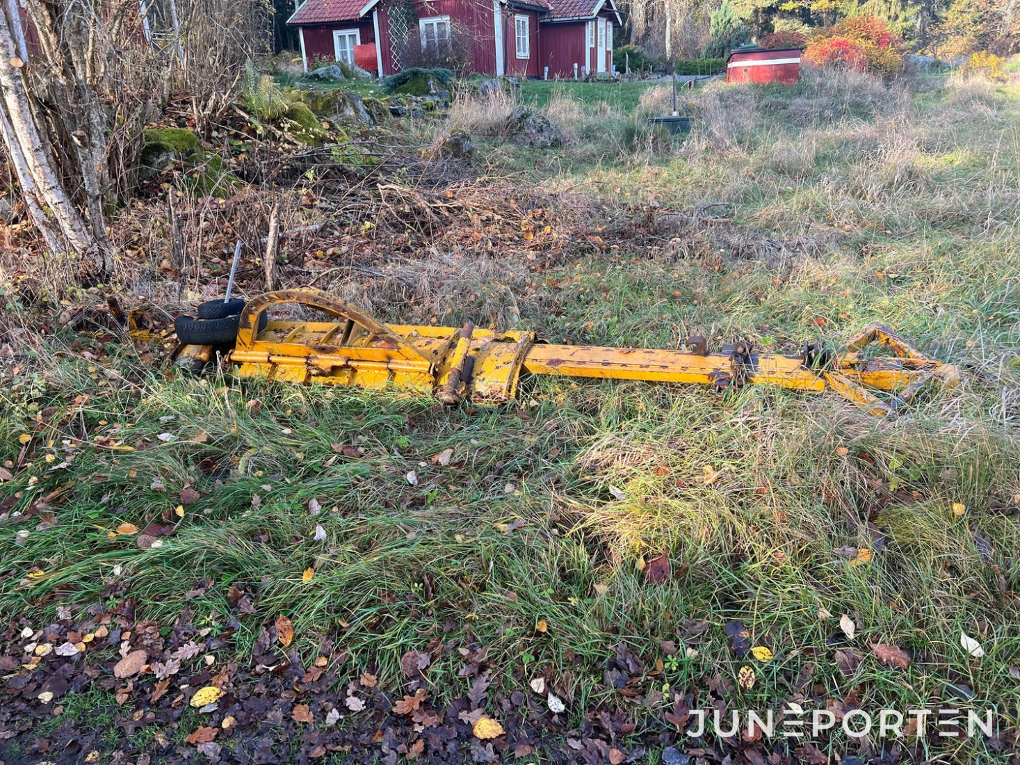 Snöblad med bom