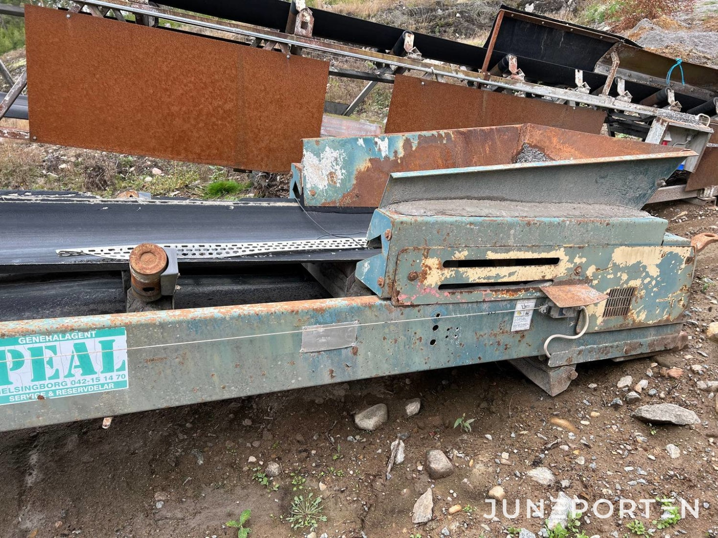 Sorteringsverk Powerscreen Commando 510