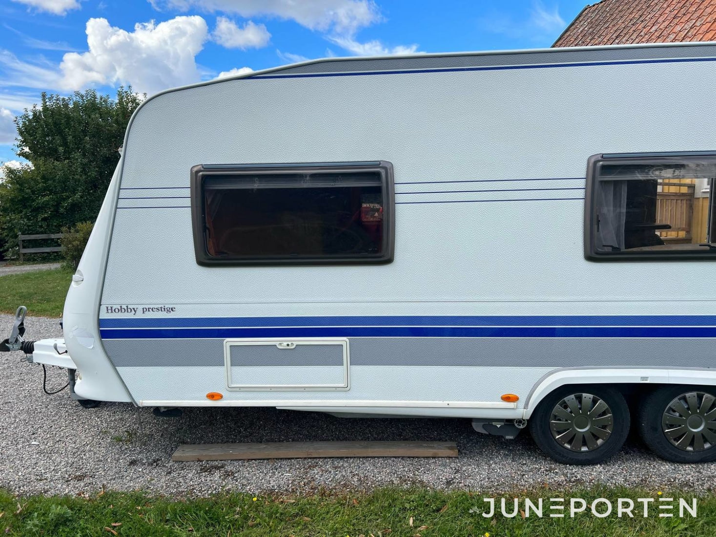 Husvagn Hobby 650 Kmfe