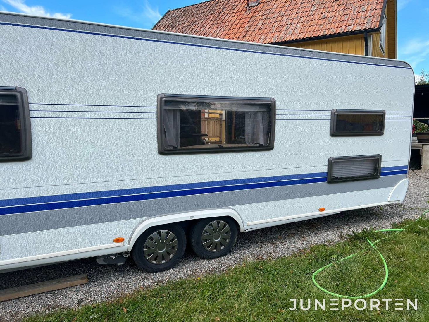 Husvagn Hobby 650 Kmfe