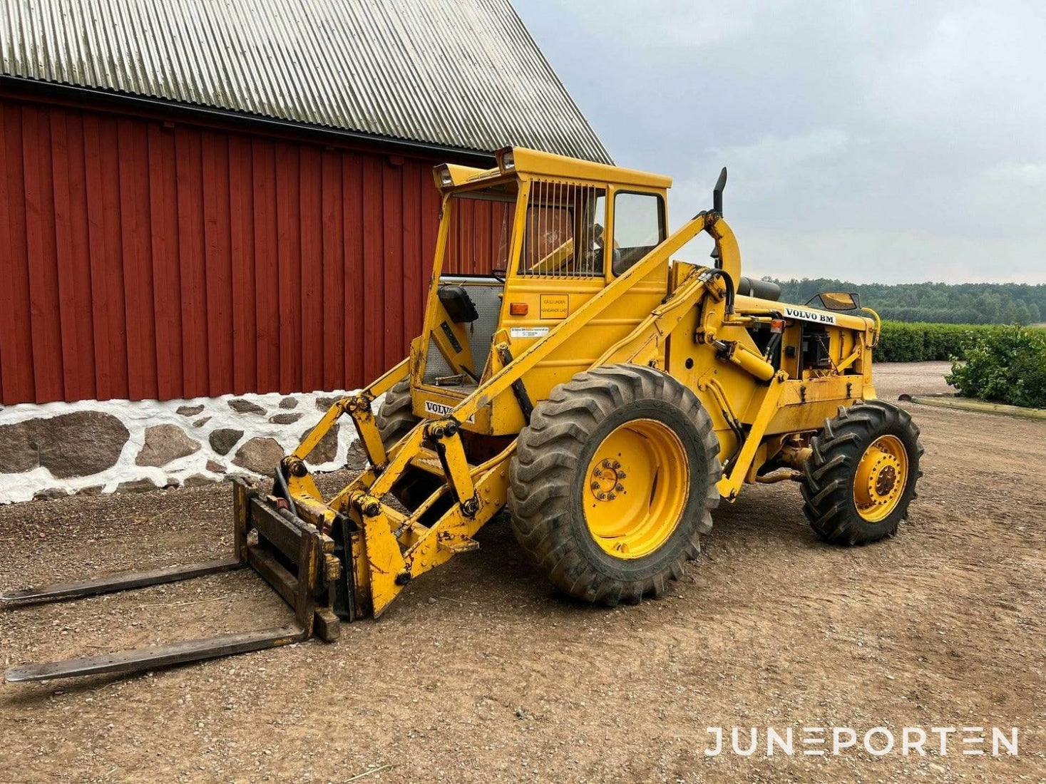 Baklastare Volvo LM 641