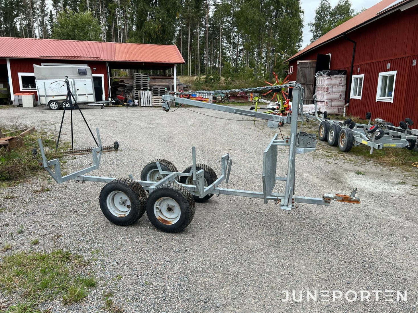 Skogsvagn ATV kellfri