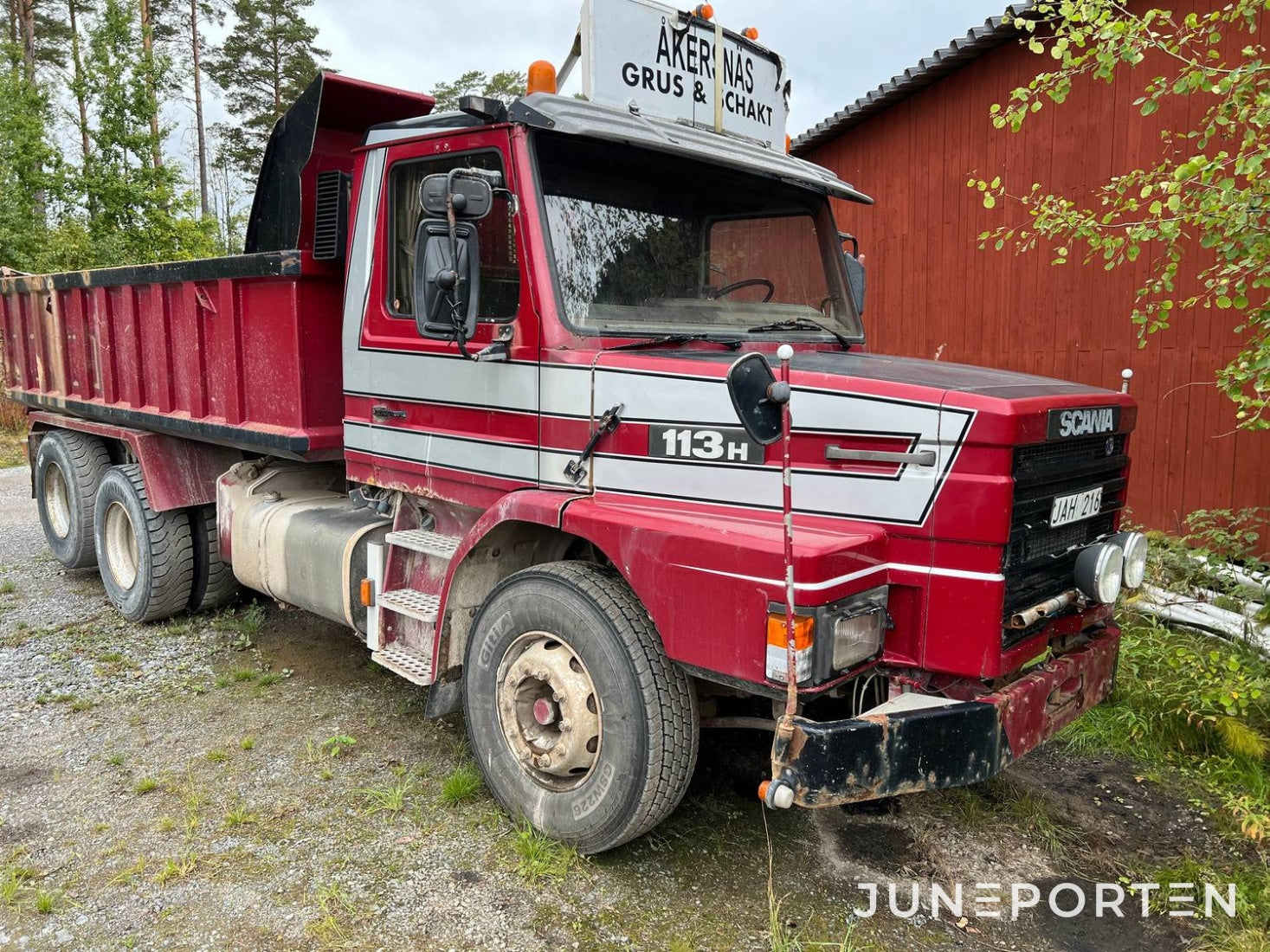 Scania T113HL 6X2 - 1991