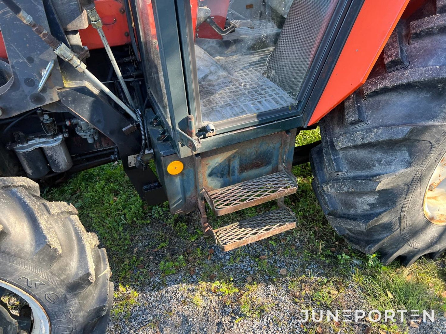 Zetor 6245 med Lastare - 1987