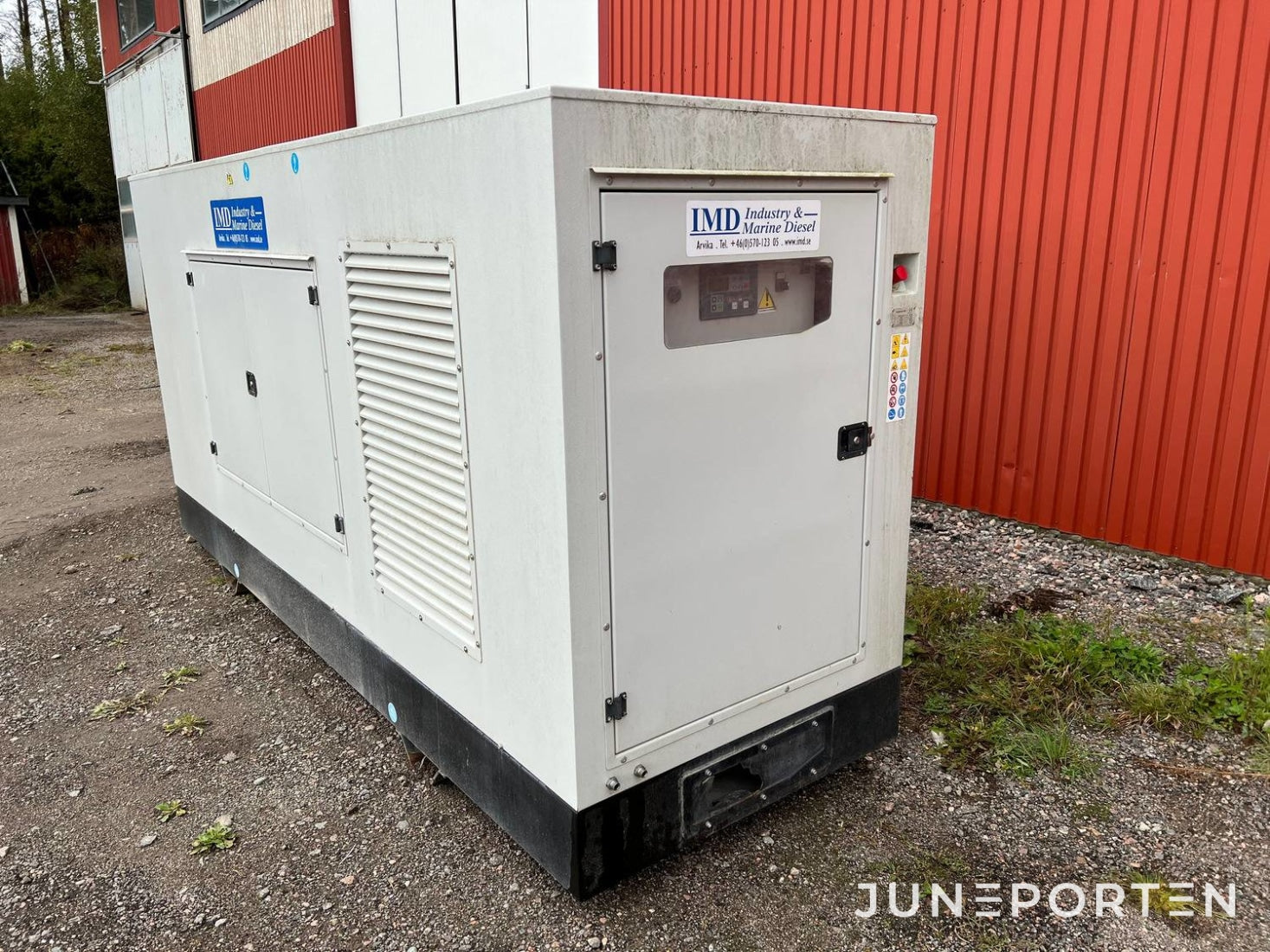 Dieselgenerator / Elverk Iveco 300 kVA - 2018