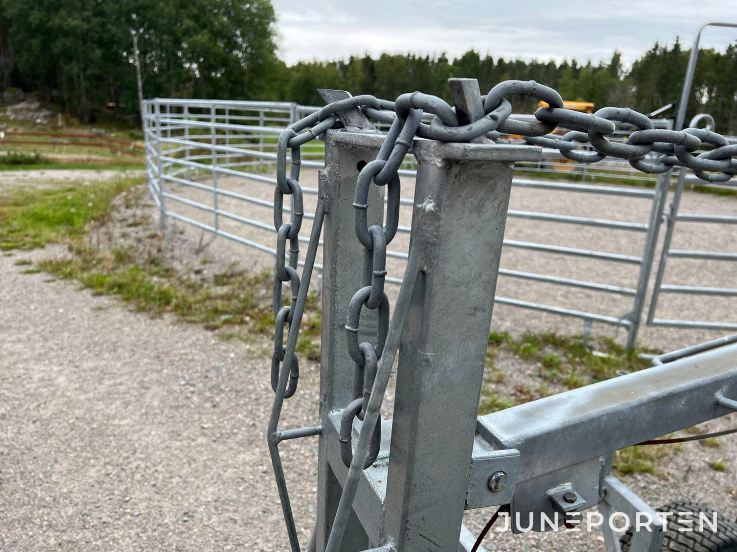 Skogsvagn ATV kellfri