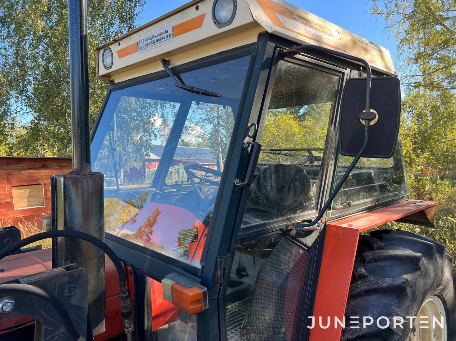 Zetor 6245 med Lastare - 1987